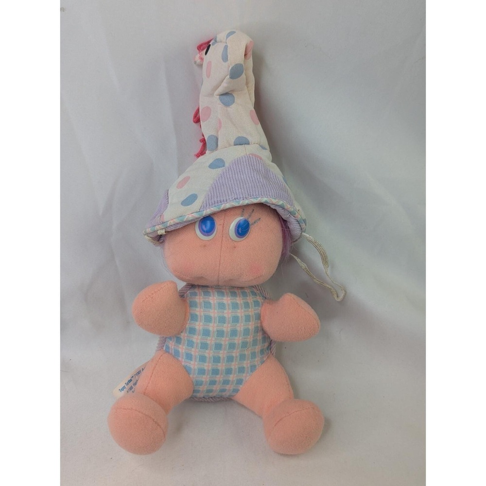 Hasbro Topsy Turtle‎ Plush Horse Hat Cap 7 Inch 1988 Stuffed Animal Toy